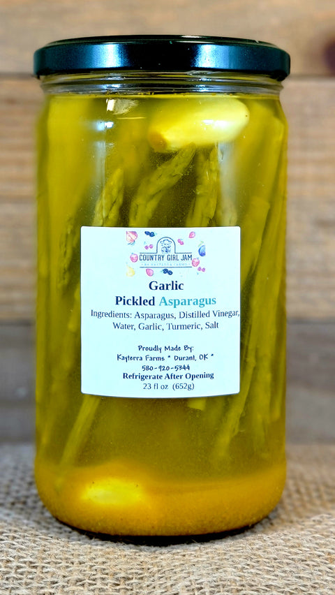 Garlic Asparagus - 16oz only