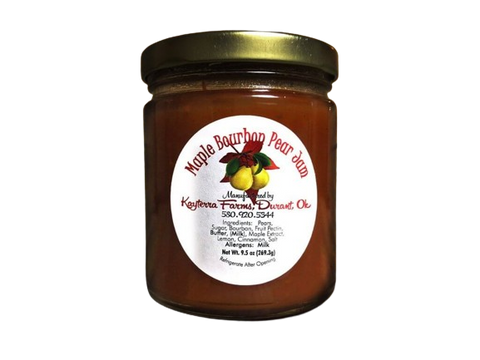 Maple Bourbon Pear Jam 9.5oz