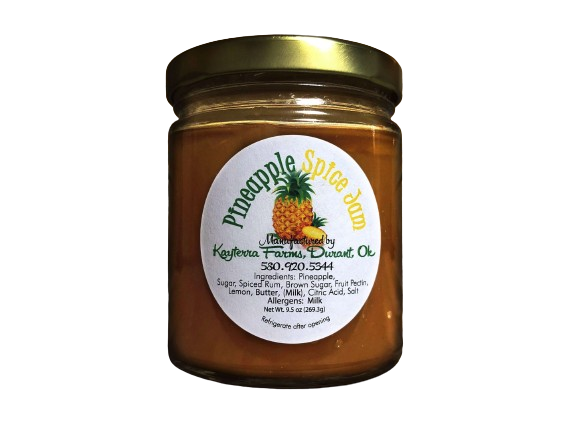 Pineapple Spice Jam ~ 9.5 oz