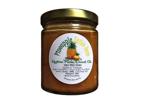 Pineapple Spice Jam ~ 9.5 oz