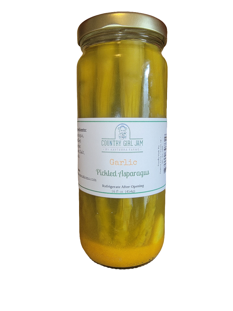 Garlic Asparagus - 16oz only