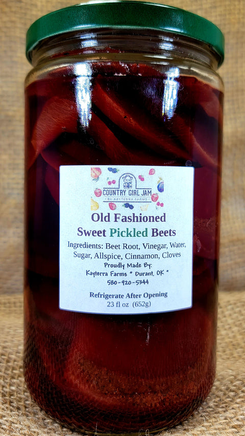 Old Fashioned Sweet Pickled Beets New Size 16oz only