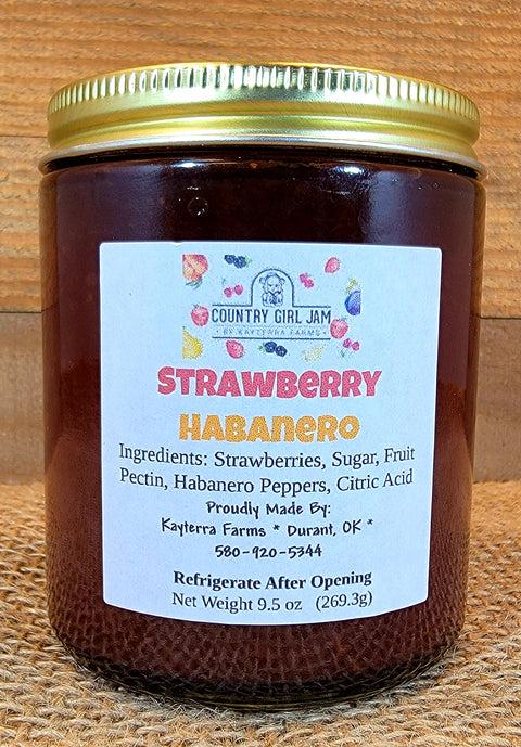 Strawberry Habanero