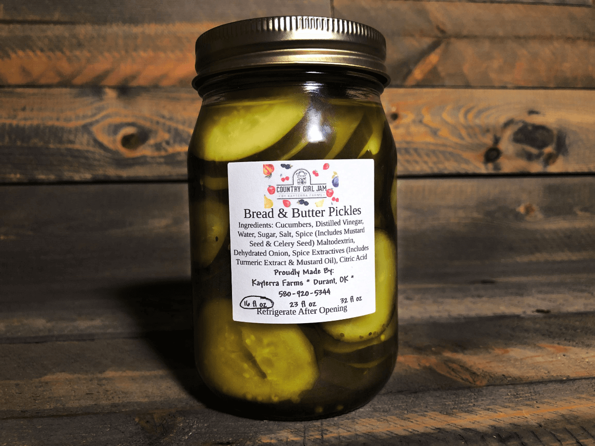 Old Fashioned Bread & Butter Pickles