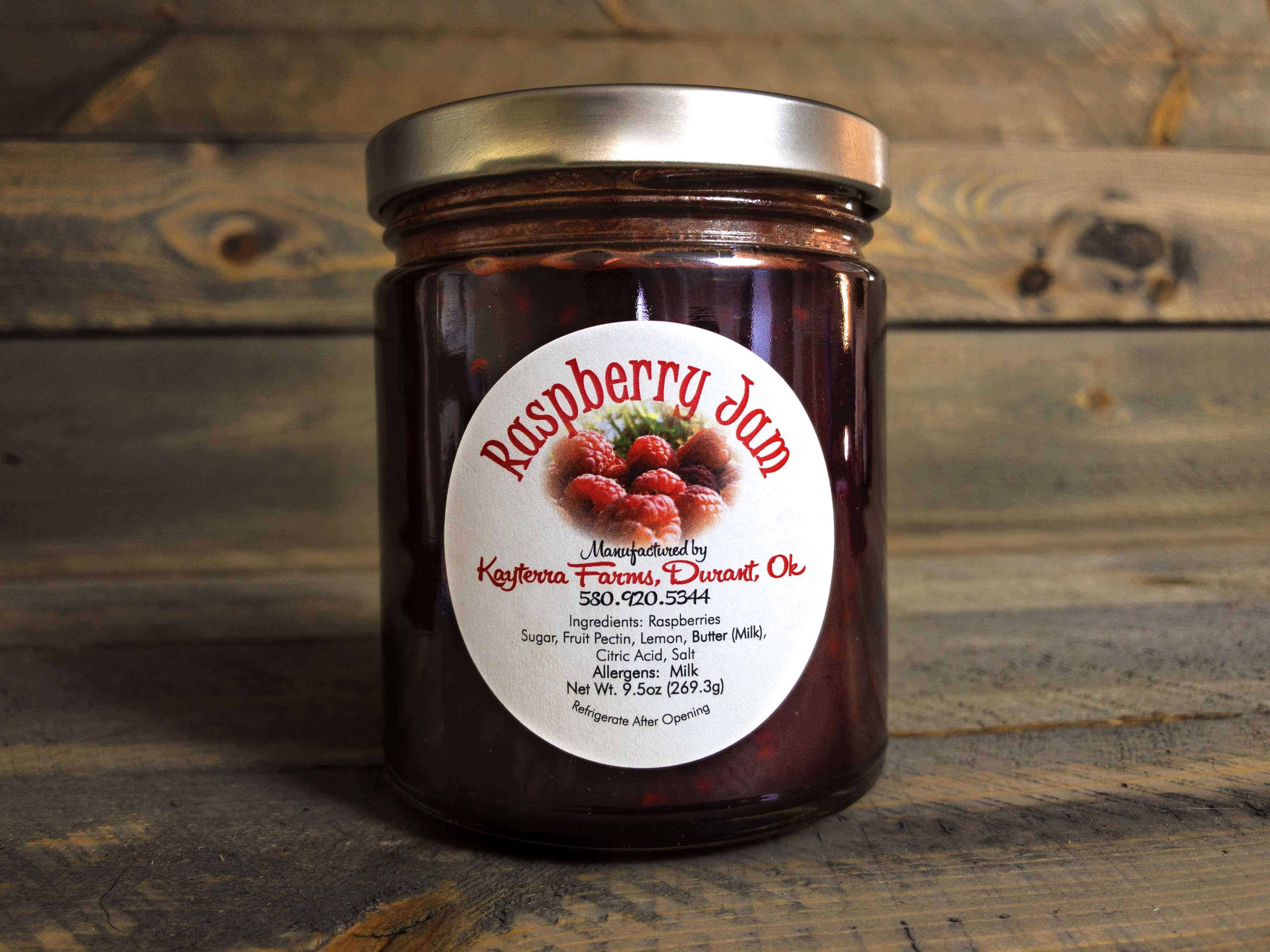 Raspberry Jam ~ 9.5oz