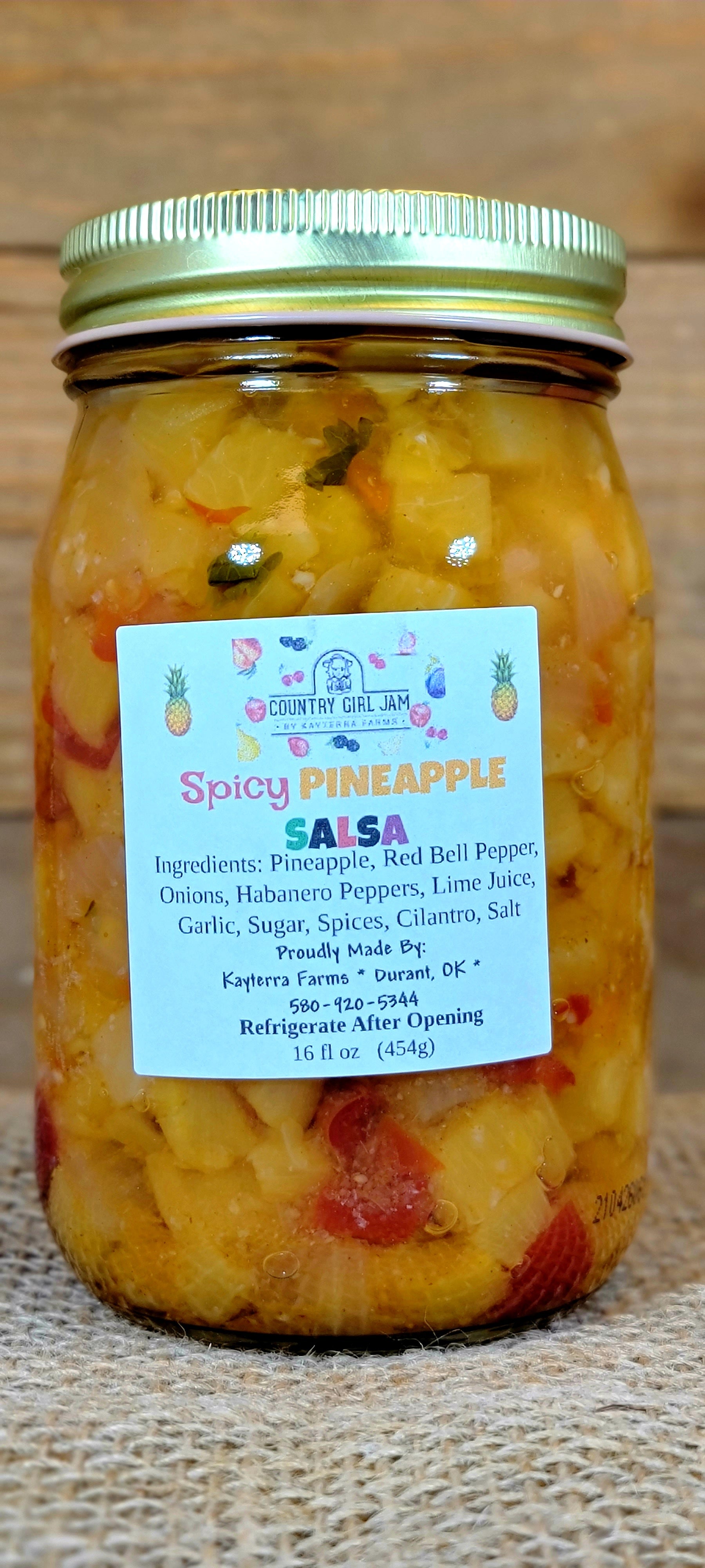 Spicy Pineapple Salsa