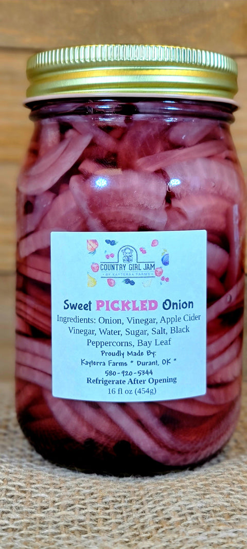 Sweet Pickled Onions